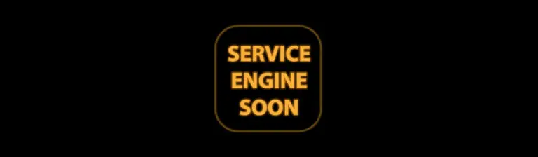Service Engine Soon Light and Everything You Must Know
