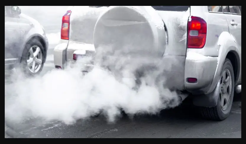 What to do when car blowing white smoke but not overheating?