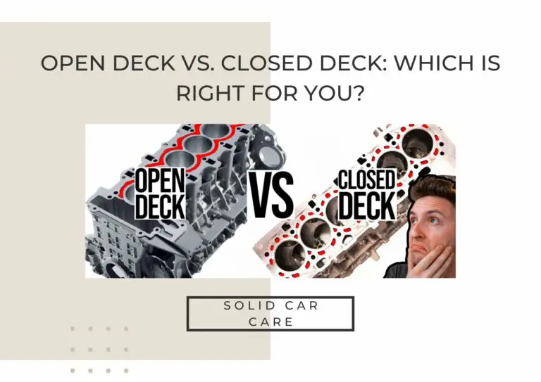Open Deck vs. Closed Deck: Which is Right for You?